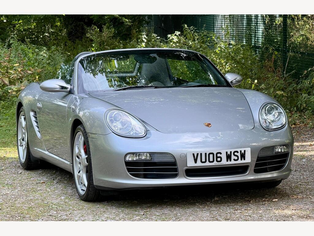 Porsche Boxster Convertible 3.2 987 S 2dr