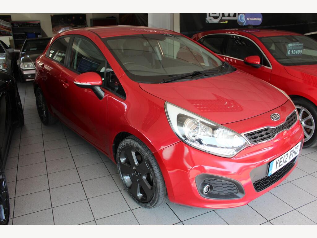 Kia Rio Hatchback 1.4 3 Euro 5 5dr