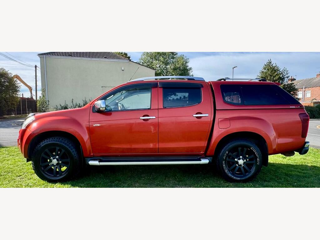 Isuzu D-Max Pickup 2.5 TD Utah Huntsman 4x4 4dr