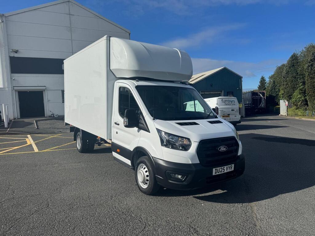 Ford Transit Luton 350 L4 ONESTOP LUTON DRW+A/C