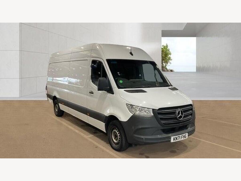 Mercedes-Benz Sprinter Panel Van 2.0 315 CDI Progressive RWD L3 H2 Euro 6 (s/s) 5dr