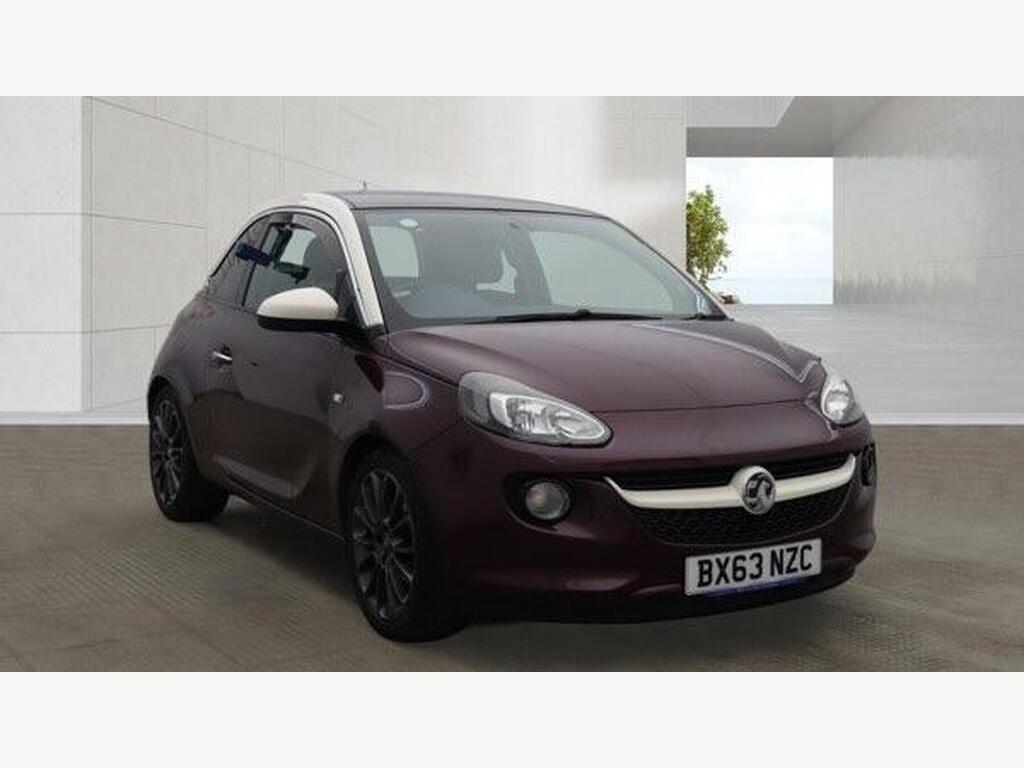 Vauxhall ADAM Hatchback 1.4 16v GLAM Euro 5 3dr