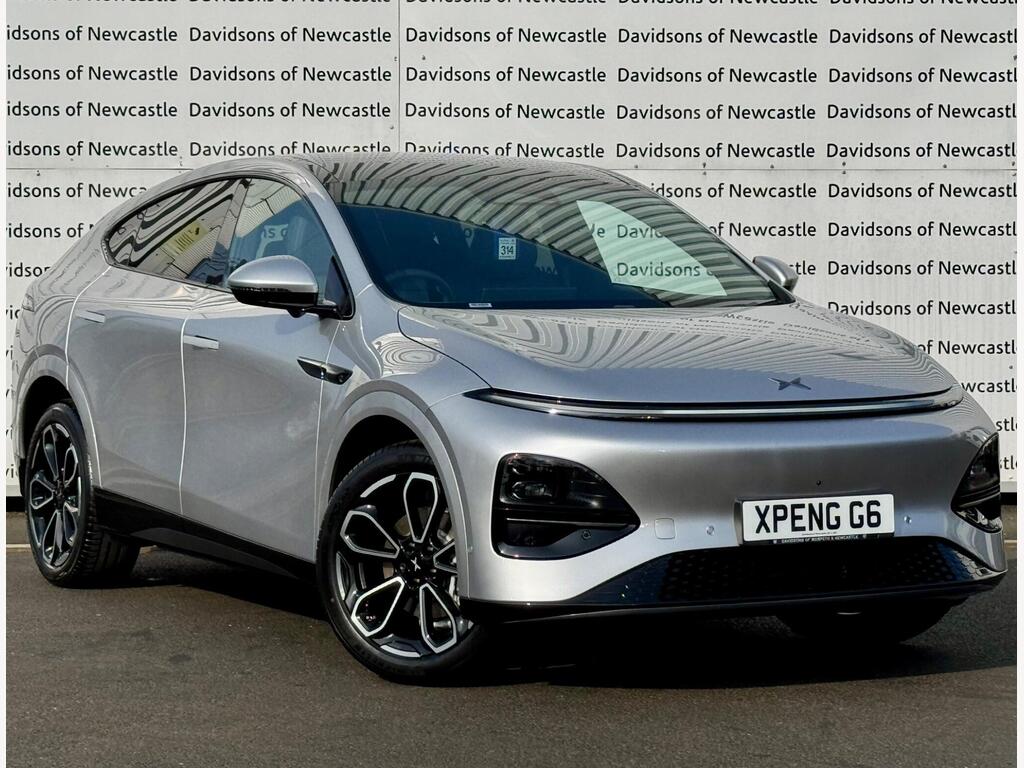 XPENG G6 SUV 80kWh Long Range Auto 5dr