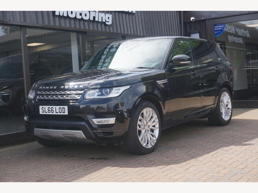 Land Rover Range Rover Sport SUV 3.0 SD V6 HSE Auto 4WD Euro 6 (s/s) 5dr