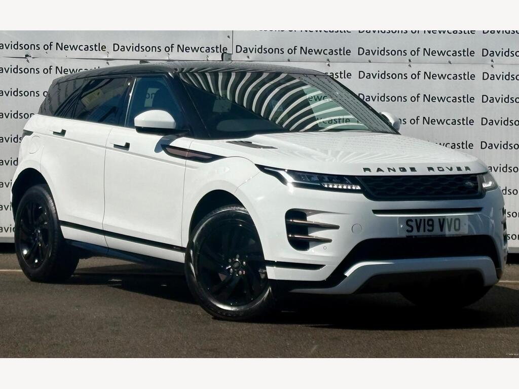 Land Rover Range Rover Evoque SUV 2.0 P200 MHEV R-Dynamic S Auto 4WD Euro 6 (s/s) 5dr