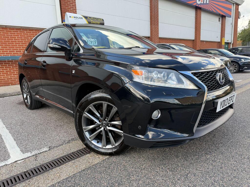 Lexus RX SUV 3.5 450h V6 F Sport CVT 4WD Euro 5 (s/s) 5dr