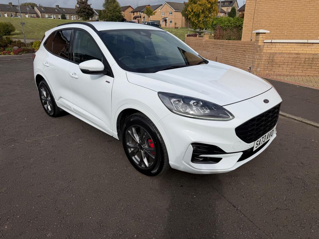 Ford Kuga SUV 2.5 Duratec 14.4kWh ST-Line Edition CVT Euro 6 (s/s) 5dr