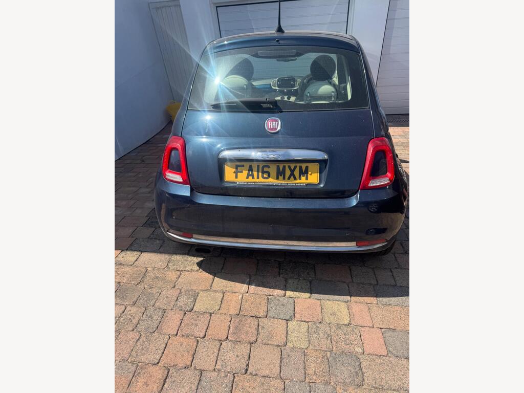 Fiat 500 Hatchback 0.9 TwinAir Lounge Euro 6 (s/s) 3dr