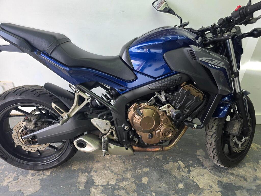 Honda CB650F