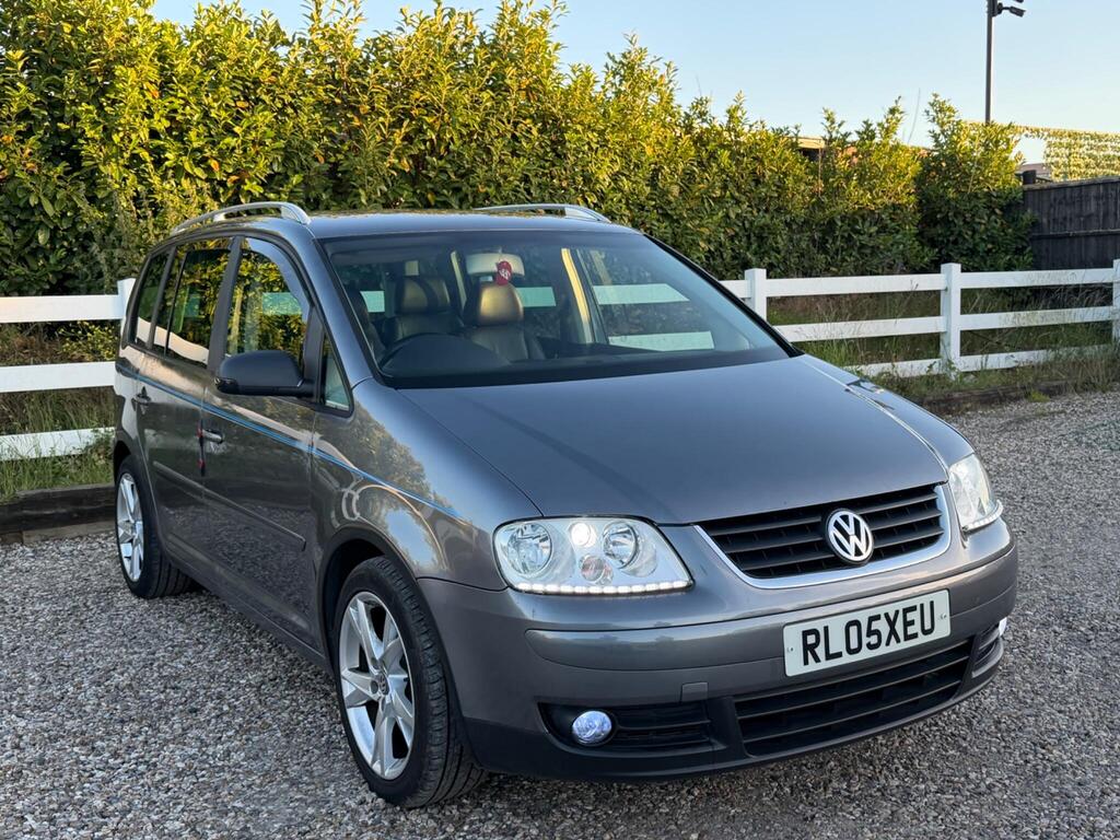 2005 Volkswagen Touran thumbnail 7