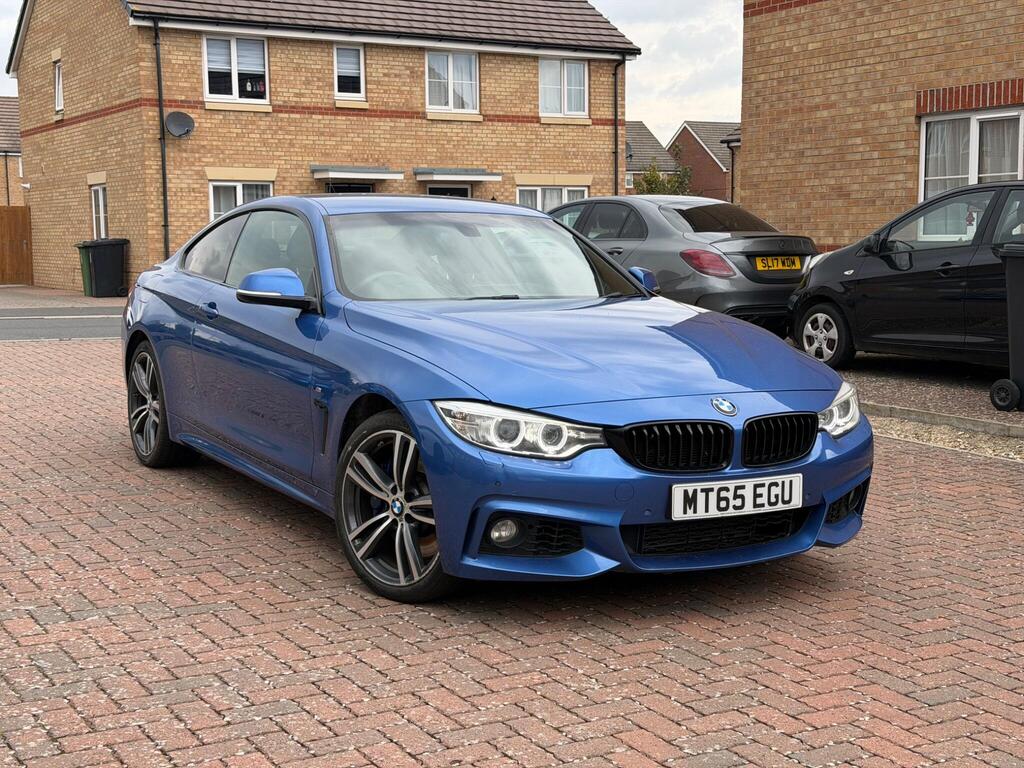 BMW 4 Series Coupe 3.0 435d M Sport Auto xDrive Euro 6 (s/s) 2dr