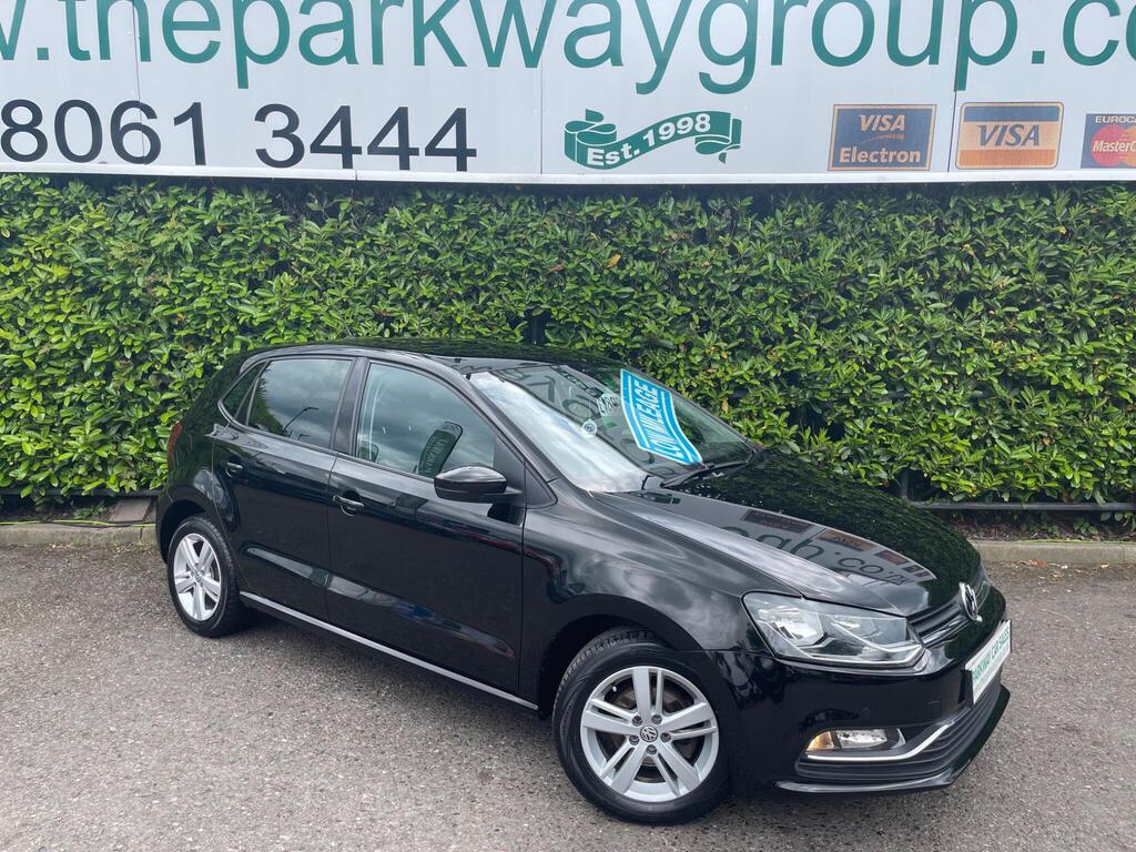 Volkswagen Polo Hatchback 1.0 Match Edition Euro 6 (s/s) 5dr
