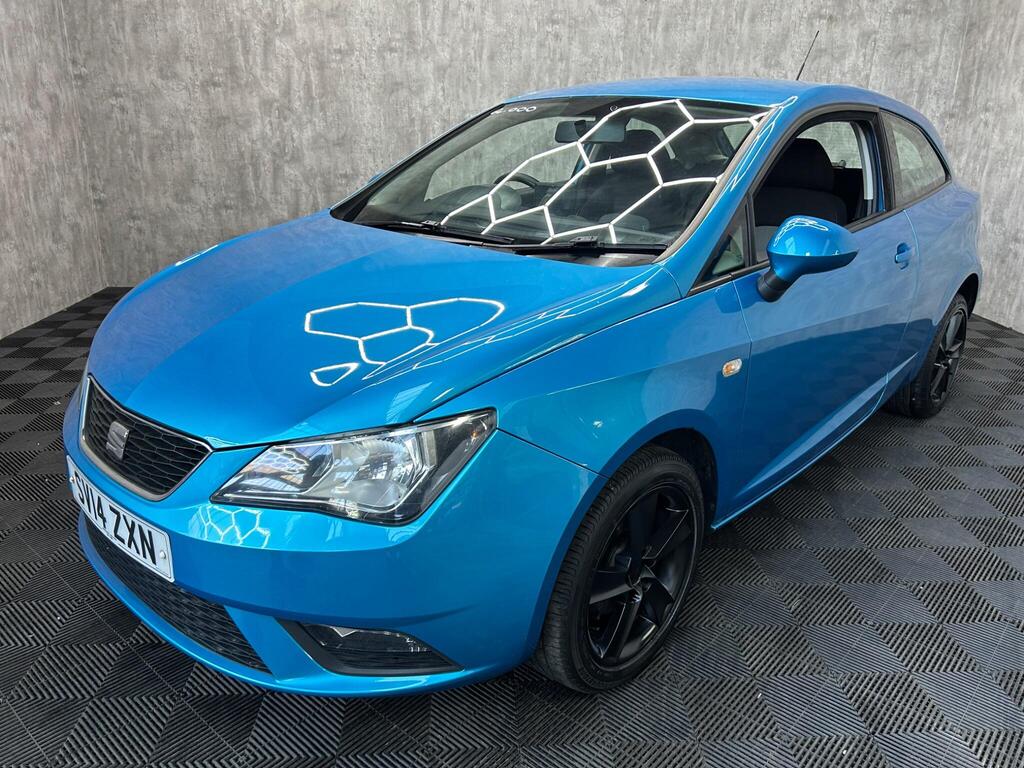 SEAT Ibiza Hatchback 1.4 Toca Sport Coupe Euro 5 3dr