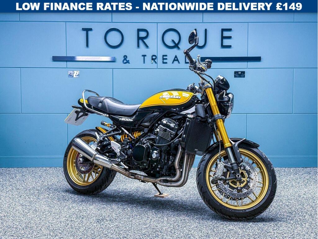 Kawasaki Z900 RS SE