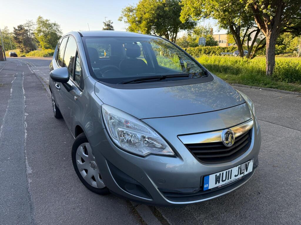 Vauxhall Meriva MPV 1.7 CDTi Exclusiv Auto Euro 5 5dr