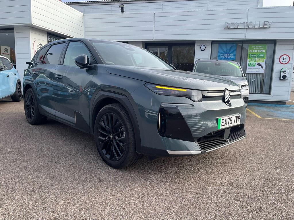 Citroen e-C5 Aircross