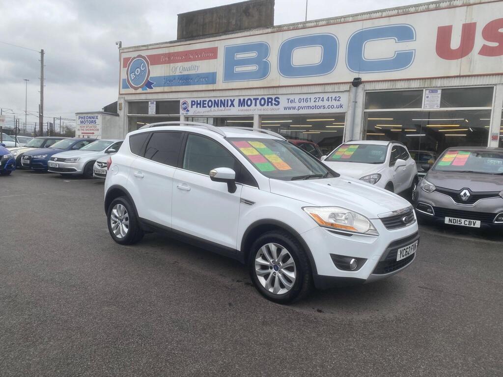 Ford Kuga SUV 2.0 TDCi Titanium Powershift AWD Euro 5 5dr