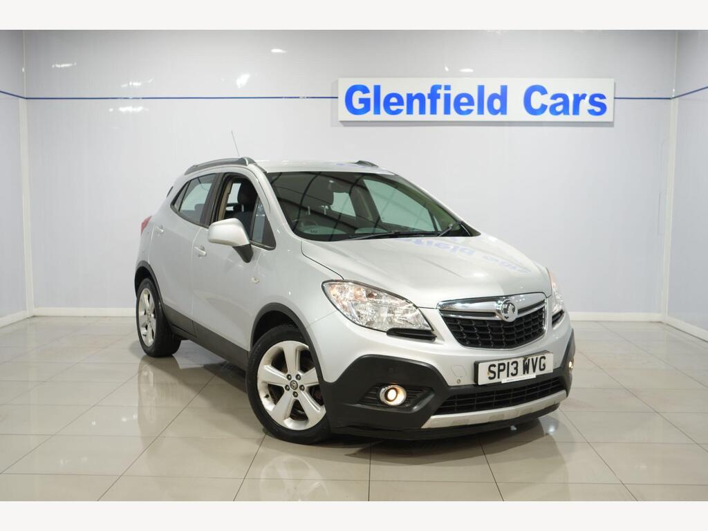 Vauxhall Mokka SUV 1.7 CDTi Exclusiv 2WD Euro 5 (s/s) 5dr