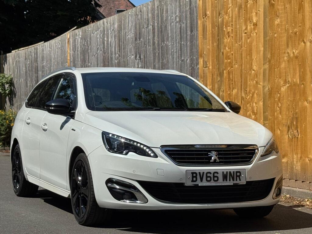 Peugeot 308 SW Estate 2.0 BlueHDi GT Line Euro 6 (s/s) 5dr