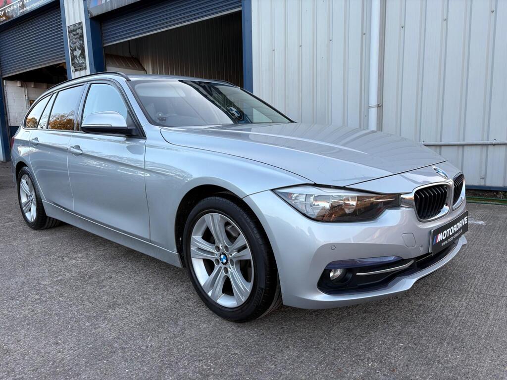 BMW 3 Series Estate 2.0 320d Sport Touring Auto Euro 6 (s/s) 5dr