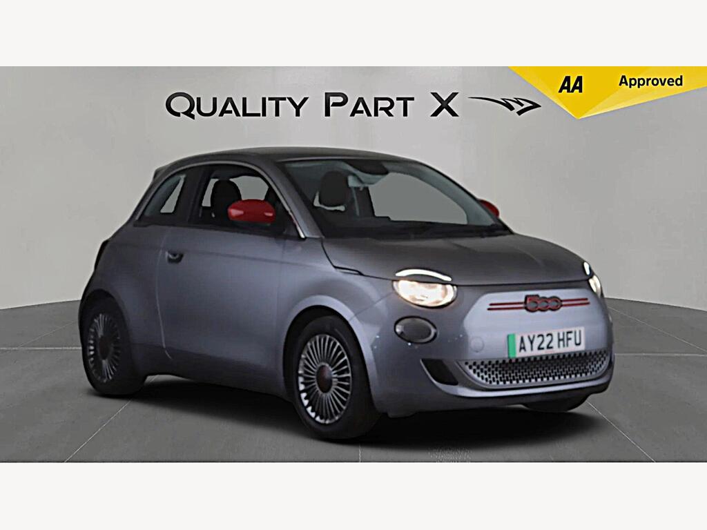 Fiat 500e Hatchback 42kWh RED Auto 3dr