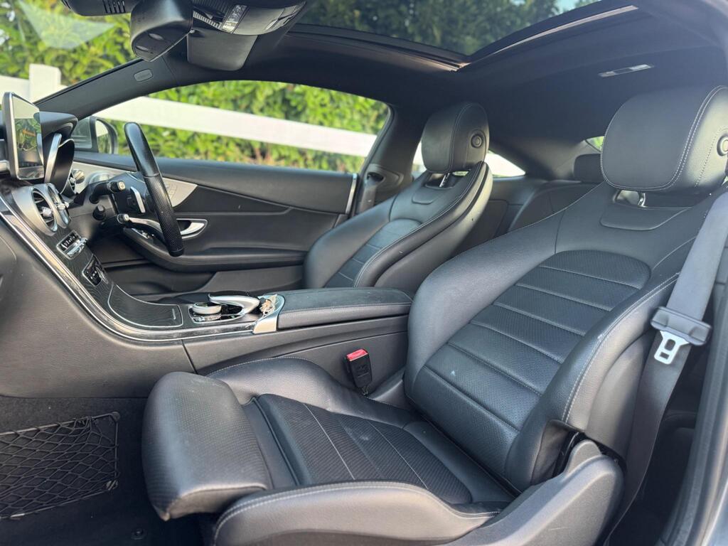 Mercedes-Benz C Class 2.1 C220d AMG Line (Premium Plus) G-Tronic+ Euro 6 (s/s) 2dr thumbnail 11