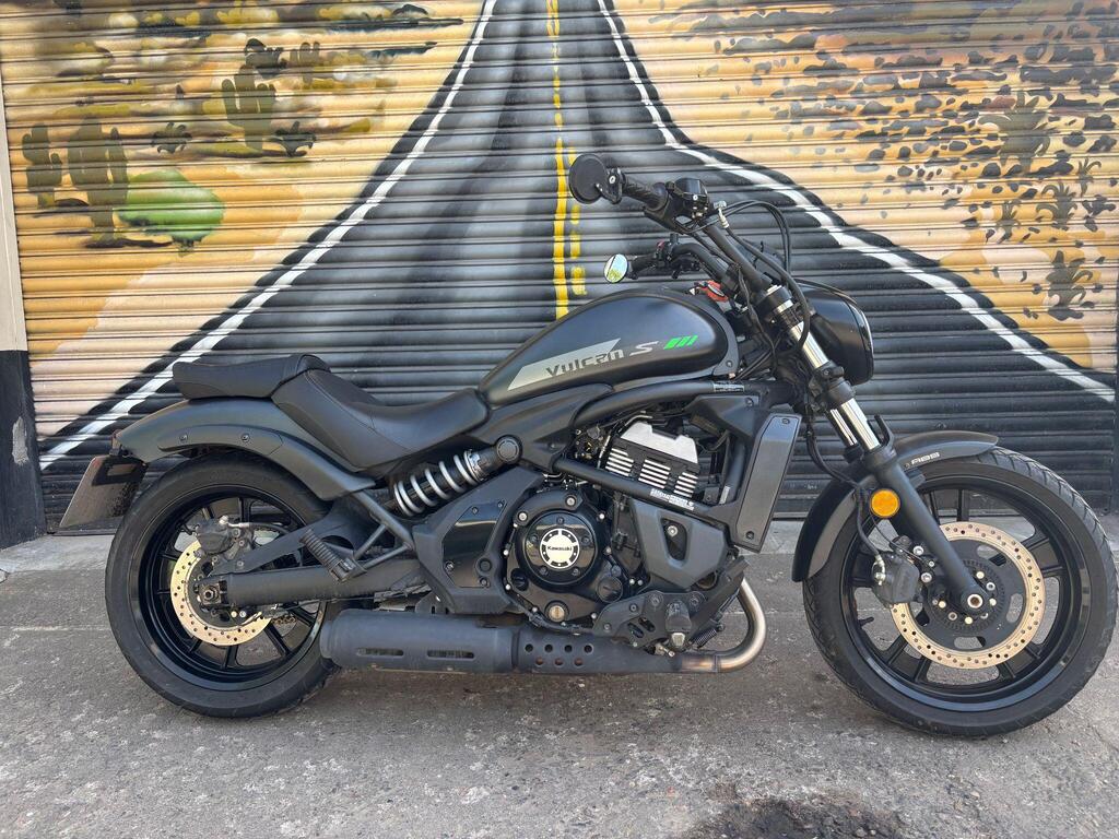 Kawasaki Vulcan S 650