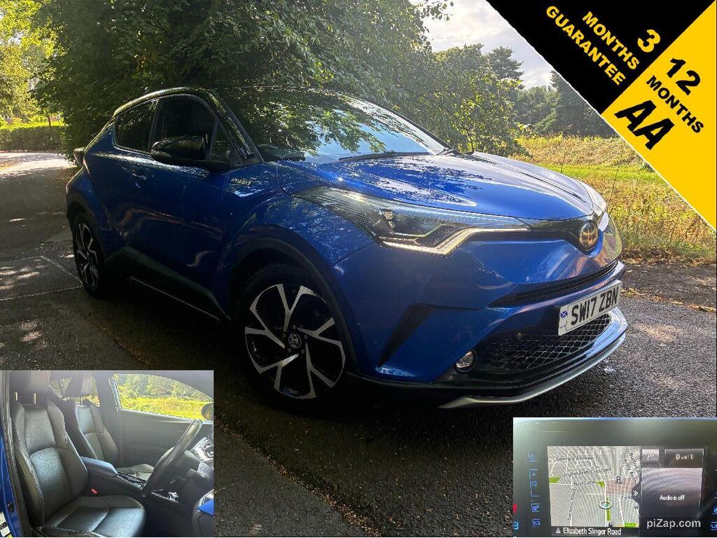 Toyota C-HR SUV 1.8 VVT-h Dynamic CVT Euro 6 (s/s) 5dr