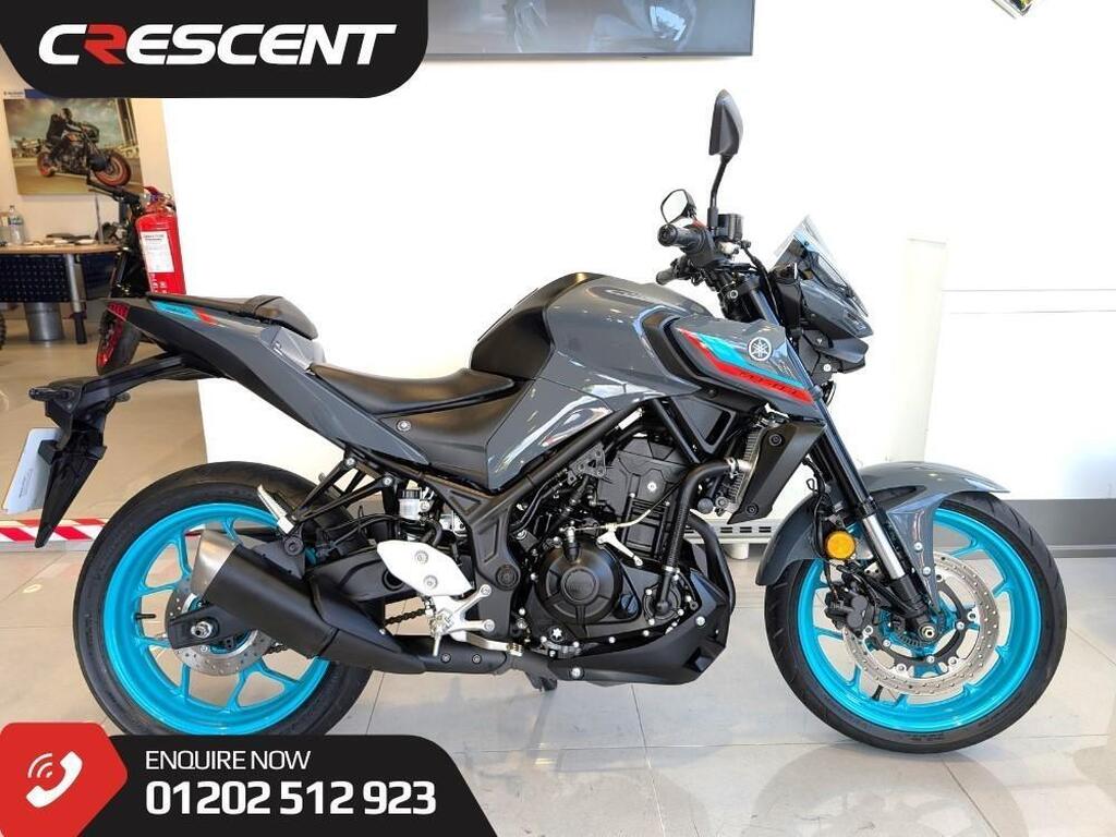 Yamaha MT-03