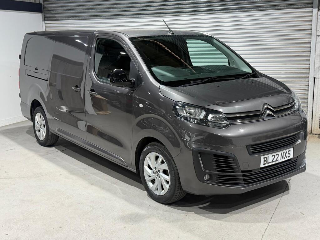 Citroen Dispatch Panel Van 2.0 BlueHDi 1400 Enterprise Pro XL FWD 3 Euro 6 (s/s) 6dr