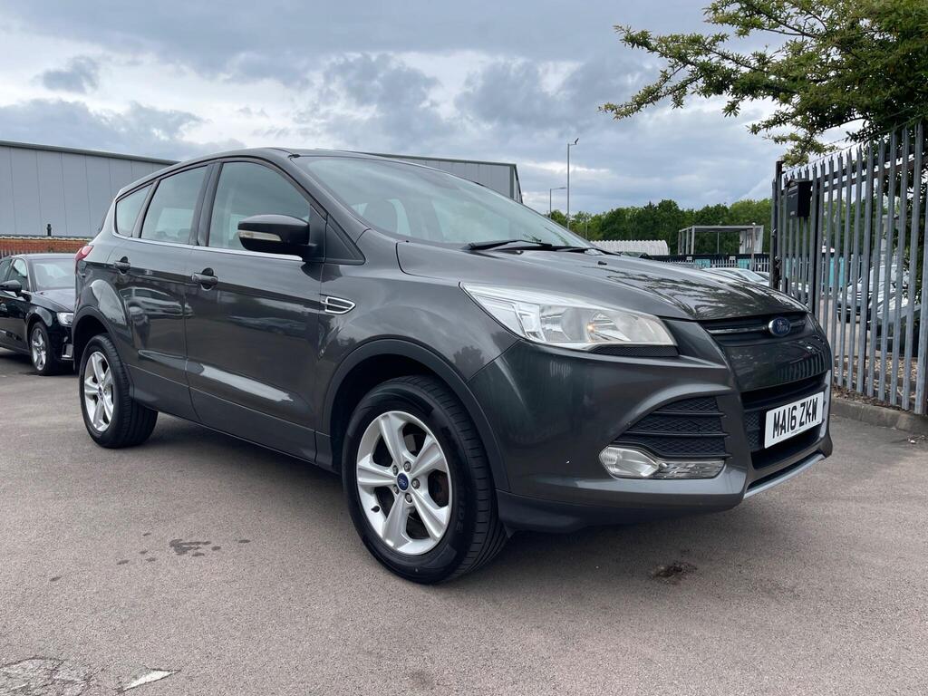 Ford Kuga SUV 1.5T EcoBoost Zetec 2WD Euro 6 (s/s) 5dr