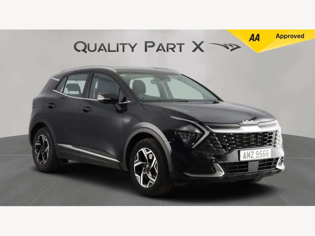 Kia Sportage SUV 1.6 T-GDi 2 Euro 6 (s/s) 5dr