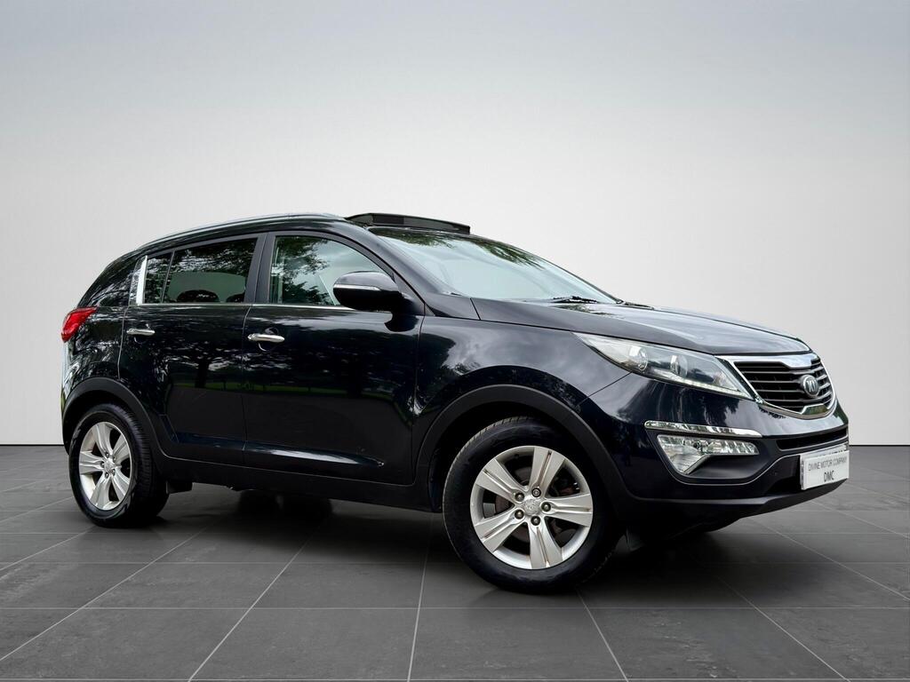 Kia Sportage SUV 1.7 CRDi EcoDynamics 2 2WD Euro 5 (s/s) 5dr