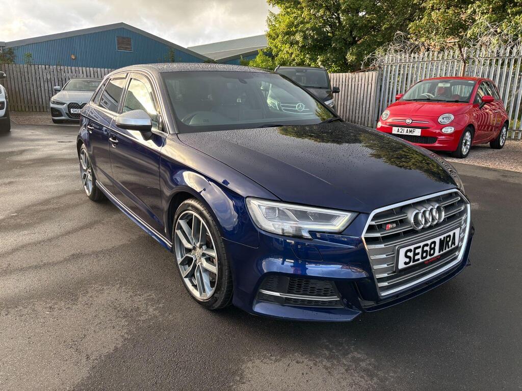Audi S3 Hatchback 2.0 TFSI Sportback S Tronic quattro Euro 6 (s/s) 5dr