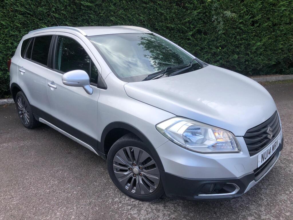 Suzuki SX4 S-Cross SUV 1.6 DDiS SZ4 Euro 5 (s/s) 5dr