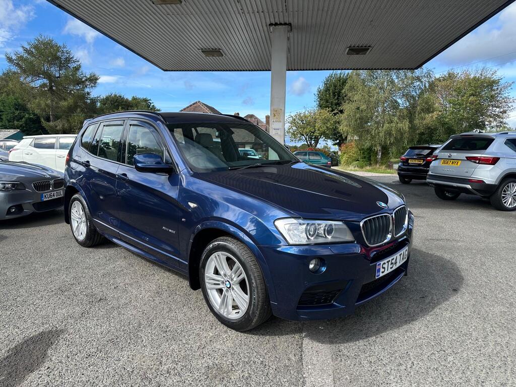 BMW X3 SUV 2.0 20d M Sport Steptronic xDrive Euro 5 (s/s) 5dr