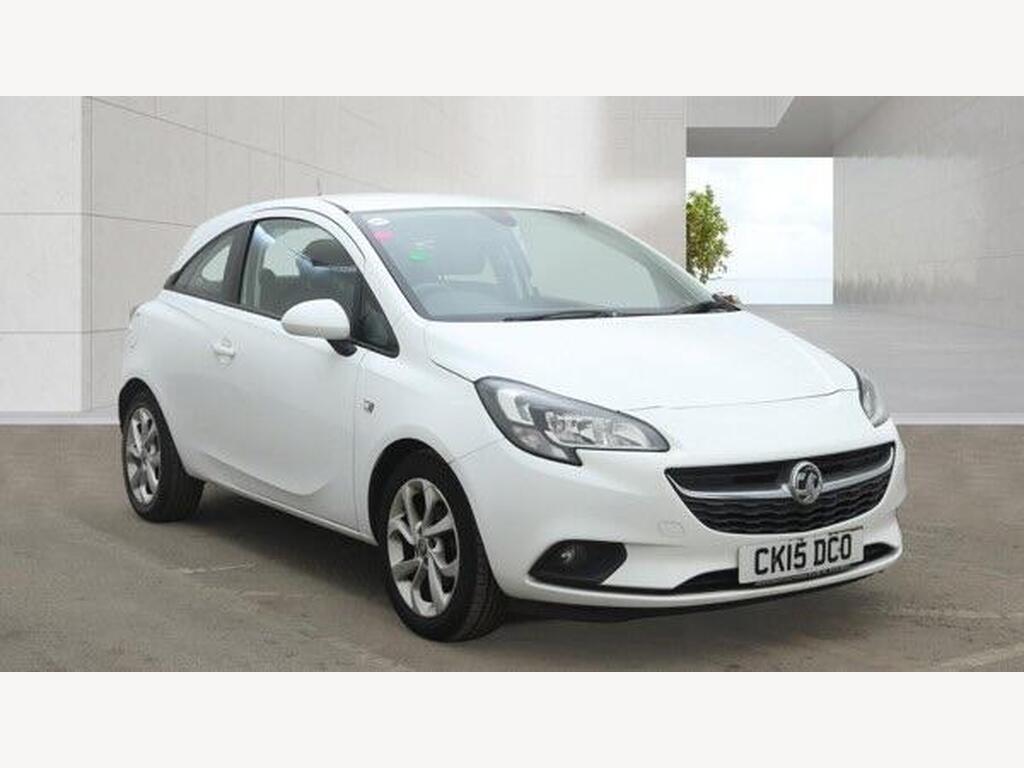 Vauxhall Corsa Hatchback 1.2i Excite Euro 6 3dr (a/c)