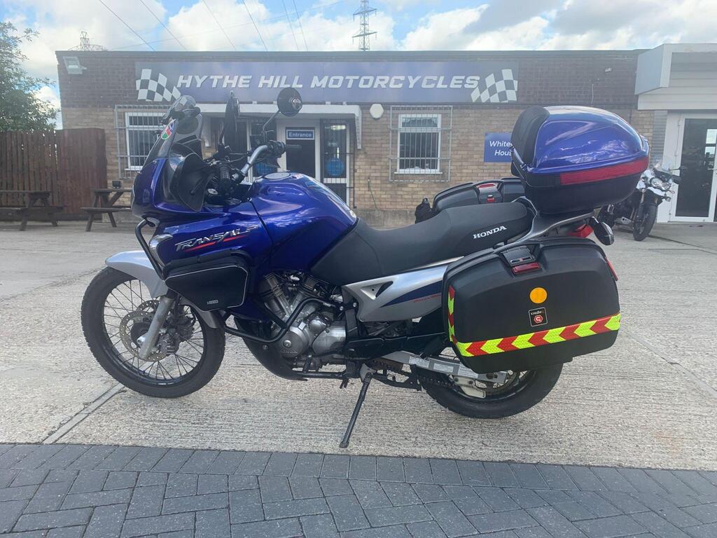 Honda XL650 Transalp Unlisted
