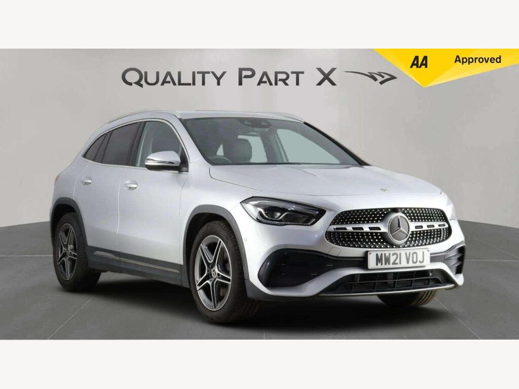 Mercedes-Benz GLA SUV 2.0 GLA200d AMG Line (Premium) 8G-DCT Euro 6 (s/s) 5dr