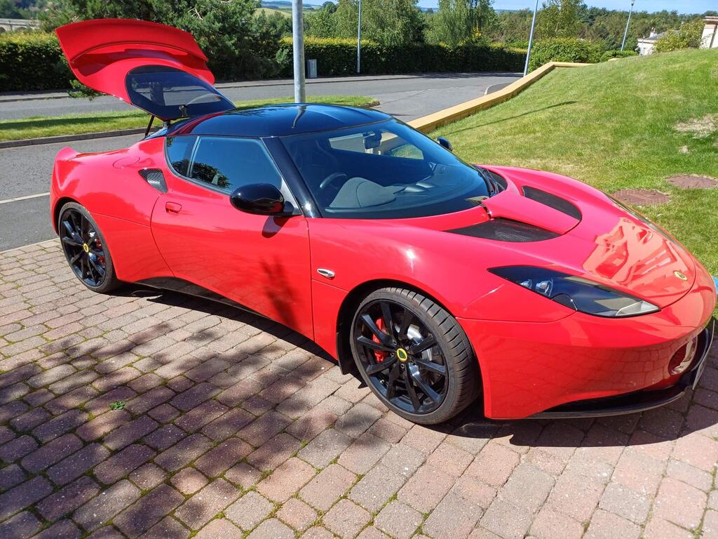 Lotus Evora