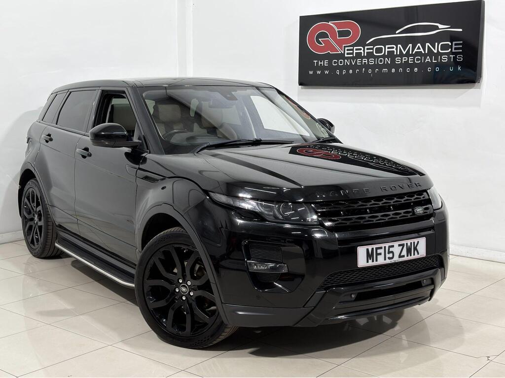 Land Rover Range Rover Evoque SUV 2.2 SD4 Dynamic Auto 4WD Euro 5 (s/s) 5dr