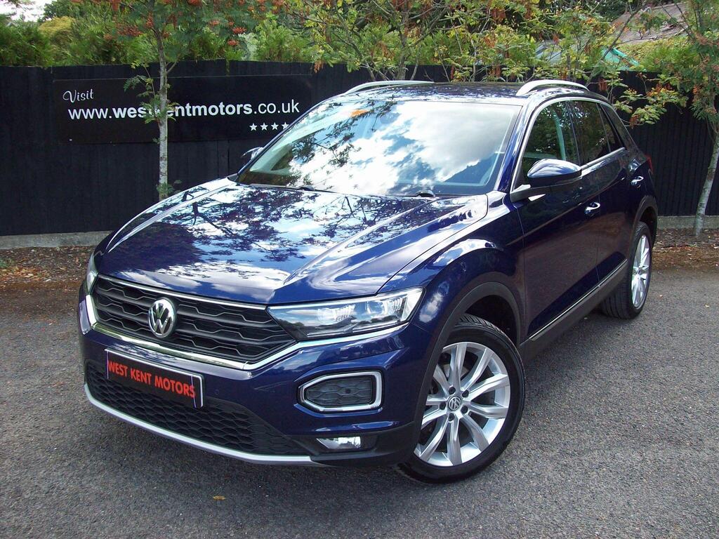 Volkswagen T-Roc SUV 1.5 TSI EVO SEL Euro 6 (s/s) 5dr