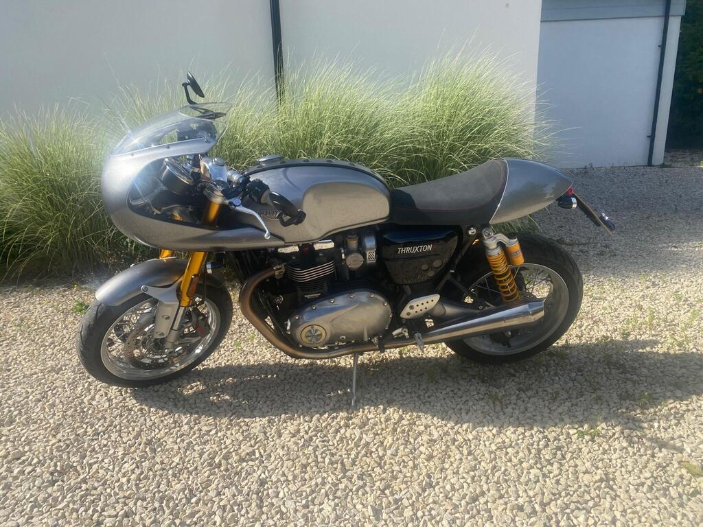 Triumph Thruxton 1200 R