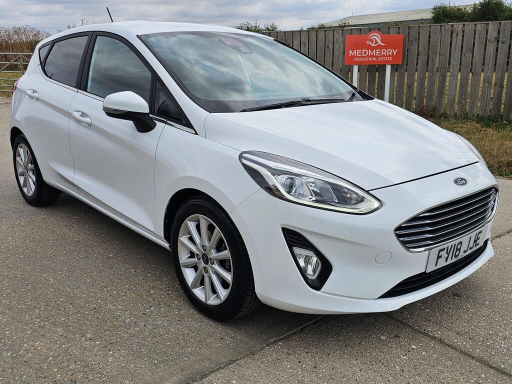 Ford Fiesta Hatchback 1.0T EcoBoost Titanium Auto Euro 6 (s/s) 5dr