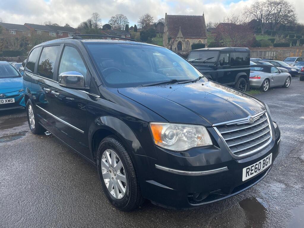 Chrysler Grand Voyager MPV 3.8 V6 Limited Auto Euro 4 5dr