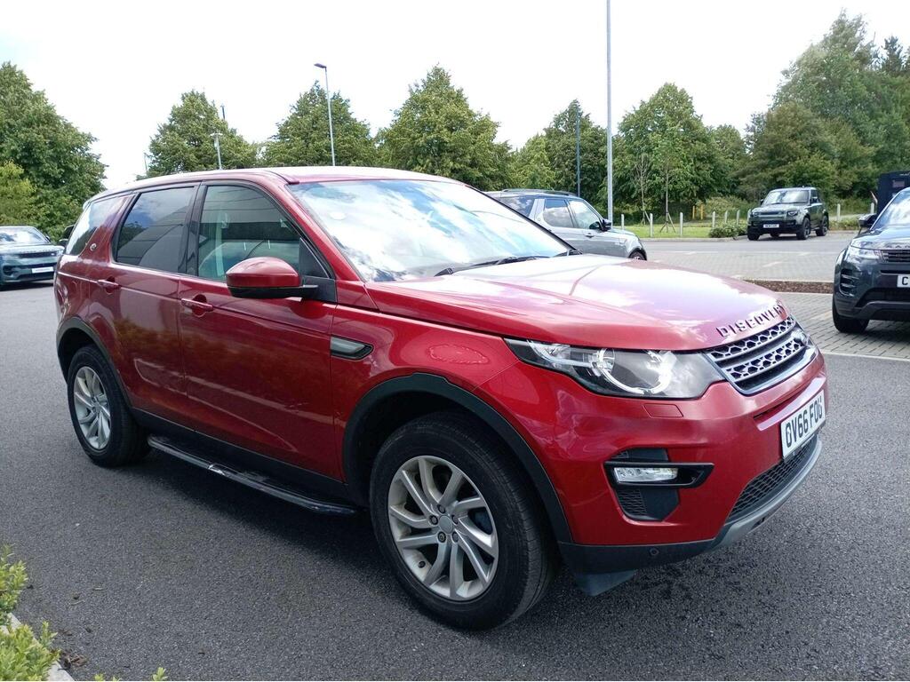 Land Rover Discovery Sport SUV 2.0 TD4 SE Tech 4WD Euro 6 (s/s) 5dr