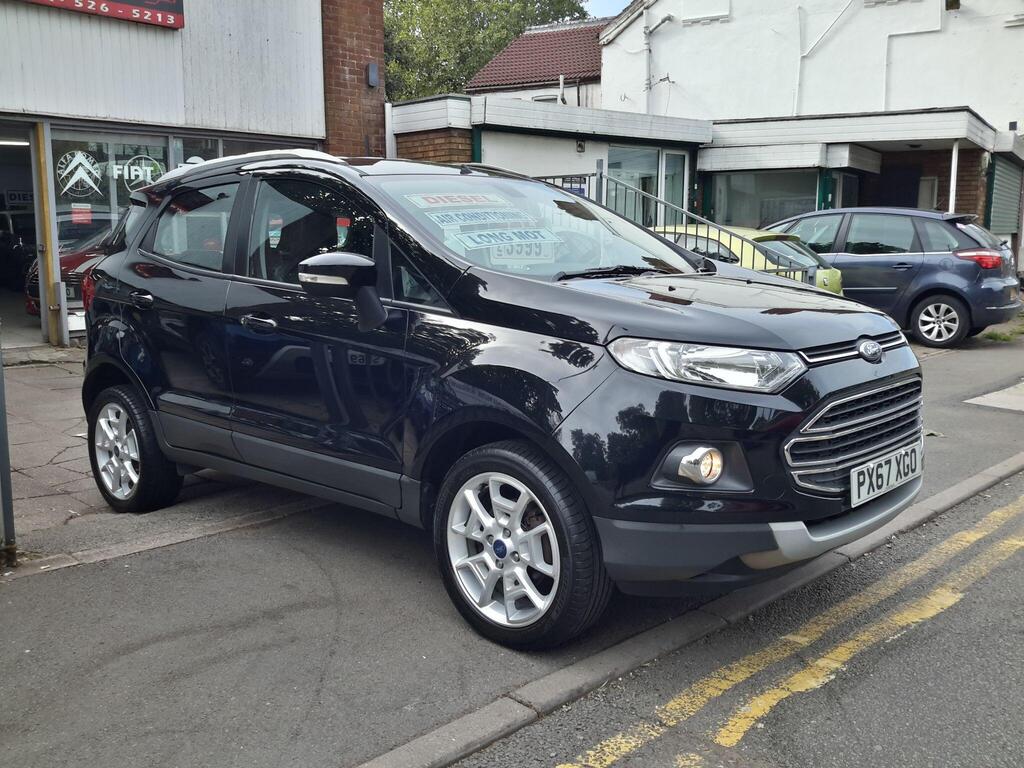 Ford EcoSport SUV 1.5 TDCi Titanium 2WD Euro 6 5dr