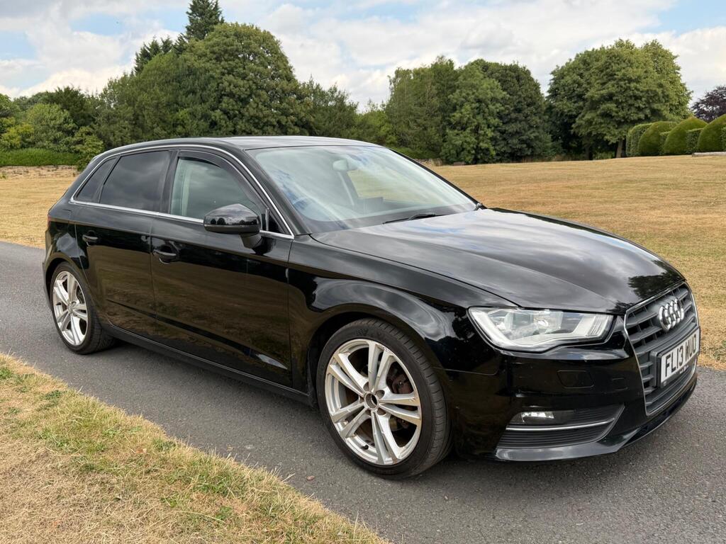 Audi A3 Hatchback 1.6 TDI Sport Sportback Euro 5 (s/s) 5dr