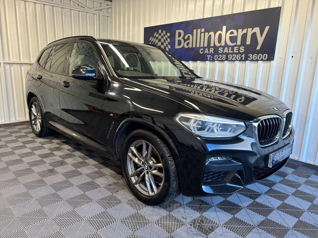 BMW X3 SUV 2.0 20d M Sport Auto xDrive Euro 6 (s/s) 5dr