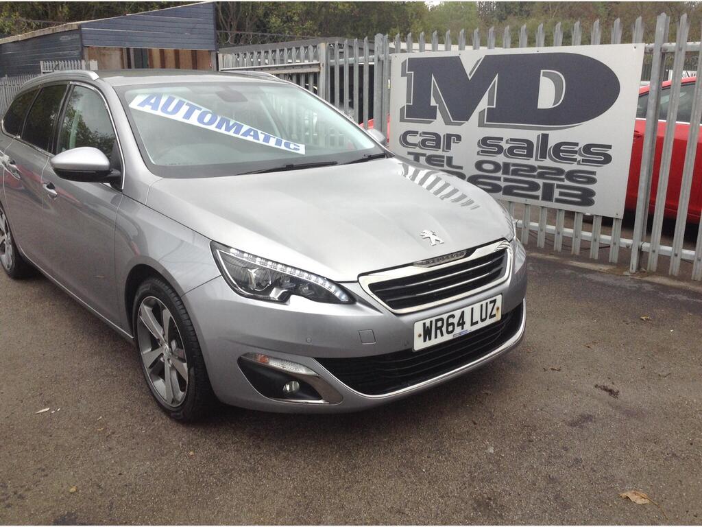 Peugeot 308 SW Estate 1.2 e-THP PureTech Allure Auto Euro 6 (s/s) 5dr